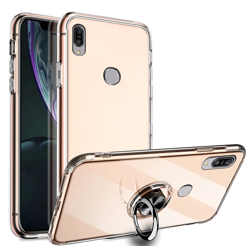 Ультратонкий Прозрачный чехол для Asus ZenFone ZC600KL ZB570TL ZB631KL ZB633KL ZC521TL мягкий