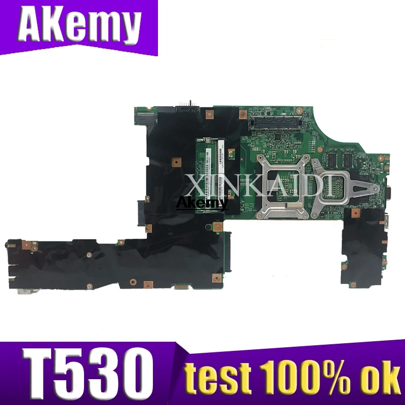 Оригинальная материнская плата For Lenovo ThinkPad T530 nvidia N13P-NS1-A1 FRU 04w6824 | Компьютеры и офис
