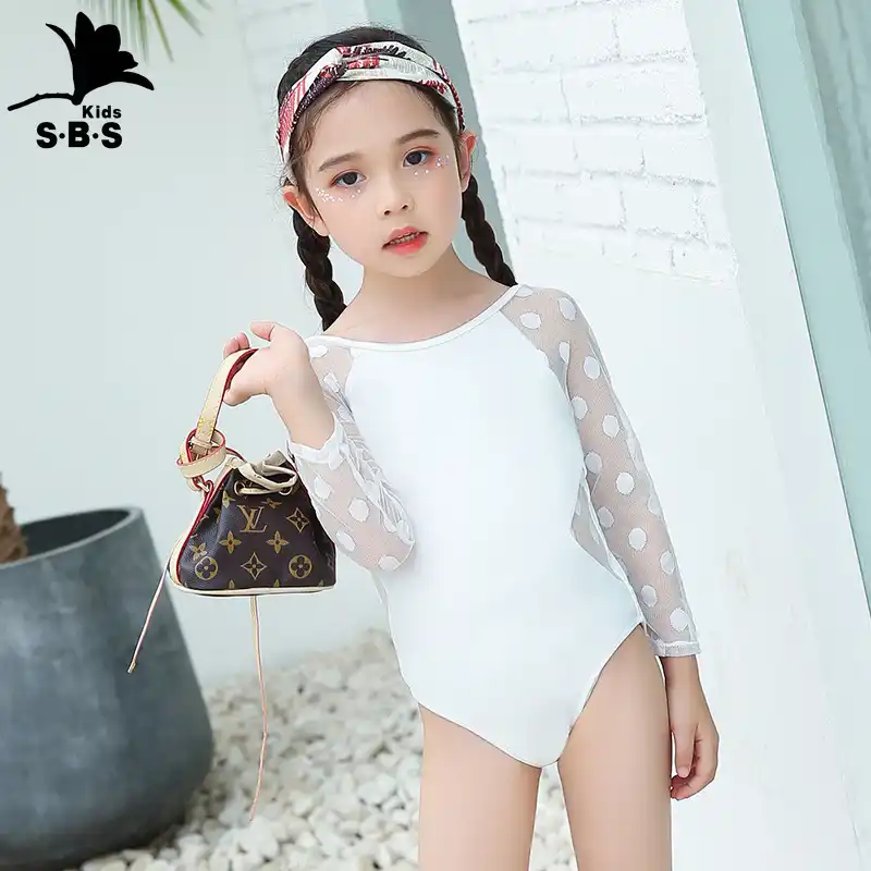 Summer 2020 New Arrival Children's Beach Swimsuit One piece Triangle