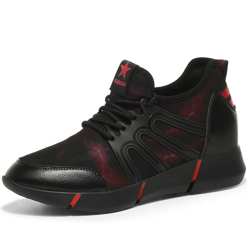 

Hot Sale Spring Fashion Women Casual Shoes Split Leather Platform Shoes Sneakers Ladies Black Trainers Chaussure Femme B0063