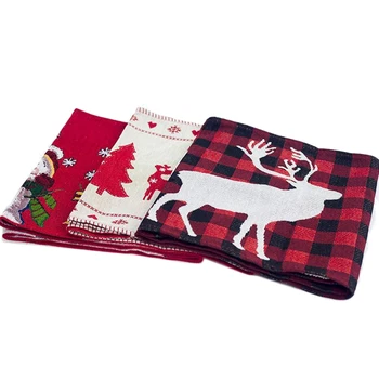 

Christmas Table Cloth Xmas Party Dinner Table Cloth Cover Merry Christmas Decorations