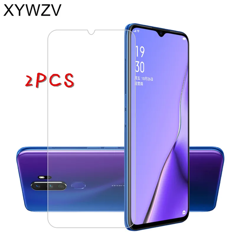 2Pcs For OPPO A9 2020 Glass For OPPO A9 2020 Tempered Glass Film HD 9H Hard Screen Protector Protective Glass for OPPO A9 2020