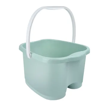 

Household Plastic Deepen Roller Bubble Foot Barrels Of Washing Feet Foot Bath Foot Massage Foot Massage Basin Bubble Foot Artifa