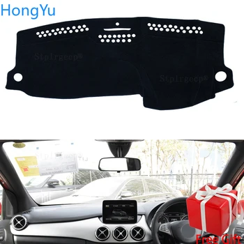 

For Mercedes Benz B-Class W246 B-Klasse 2016 2018 Dashboard cover pad sun protection pad UV protection mat Right Hand Drive