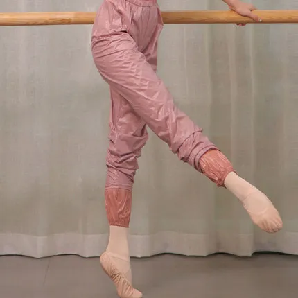 Ballet Pants Slimming Sweat Suit