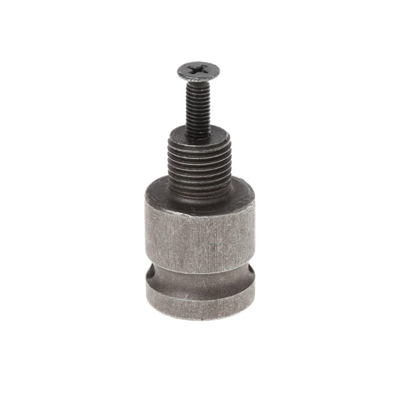 

1/2'' Drill Chuck Adaptor For Impact Wrench Conversion 1/2-20UNF with Screw