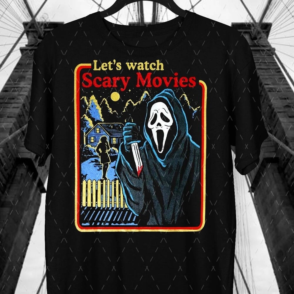 Scary movie t shirts