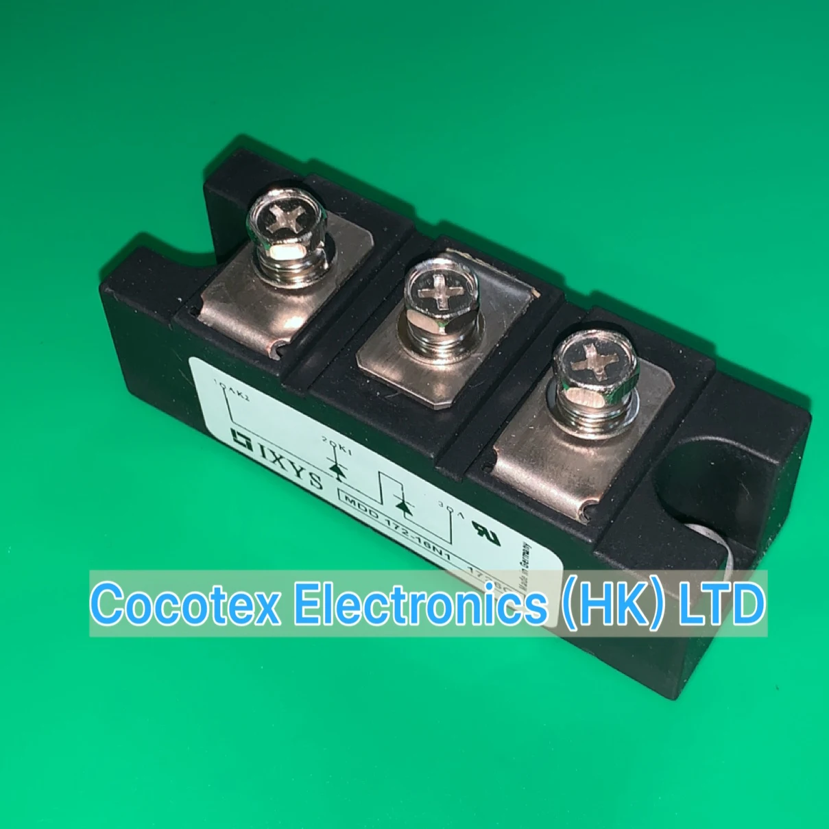 Diodo Mdd 172-16 n1 Módulo Igbt Mdd17216n1 Mdd-172-16n1 Mdd172-16n1 Y4-m6 190a 1.6kv