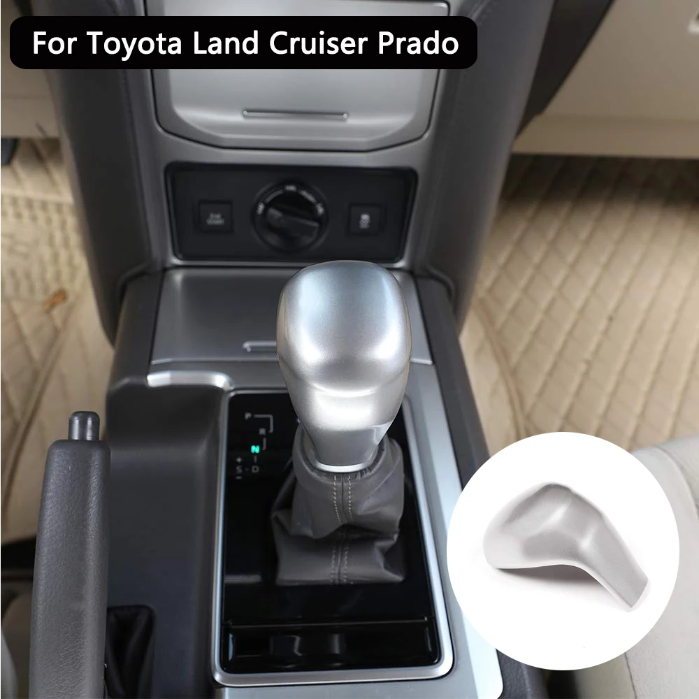 

Car Center ABS Gear Shift Head Frame Cover Trim for Toyota Land Cruiser Prado FJ150 150 2018