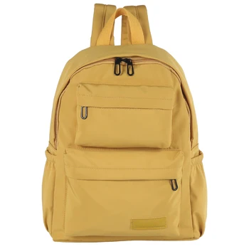 

Waterproof Nylon Backpack for Women Girls Multi Pocket Travel Backpacks Large Capacity Back Pack School Shoulder Bag for Teenage