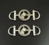 20 шт., бронзовые коньки для браслетов и ожерелий ► Фото 2/2