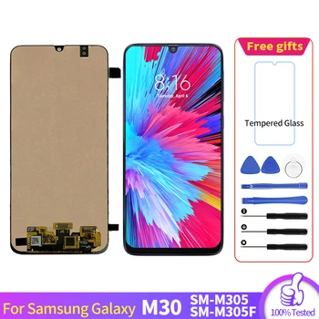 

6.38'' For Samsung Galaxy M30 2019 M305F LCD Display Touch Screen Digitizer Assembly Replacement For Samsung M30 LCD Display