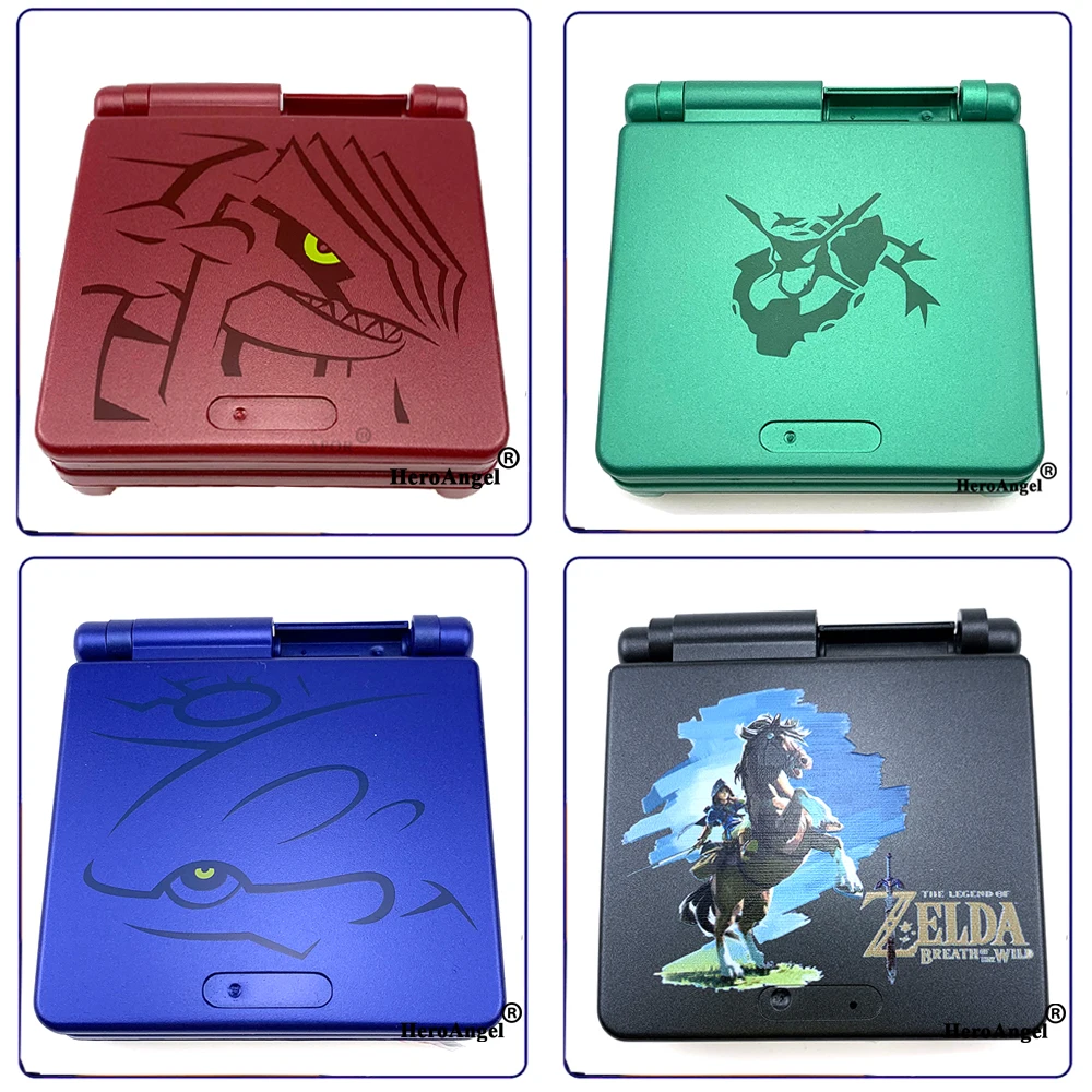 2020 новая ограниченная серия полный корпус оболочка замена для Nintendo Gameboy Advance SP GBA