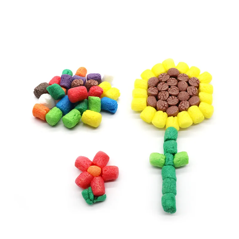 Children's DIY Magic Corn Kernels Craft Toys