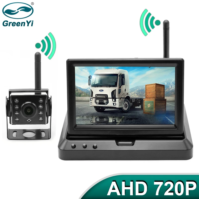 GreenYi 5 дюймов IPS Экран Беспроводной WiFi автомобильный для контроля уровня сахара в