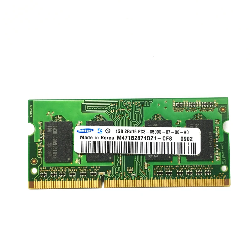 Samsung 2 ГБ/4 ГБ/8 ГБ 2G 4G PC2 PC3 DDR2 DDR3 667 МГц 800 1333 Гц 1600 МГц 5300S 6400 8500 10600 ECC память ноутбука тетрадь Оперативная память