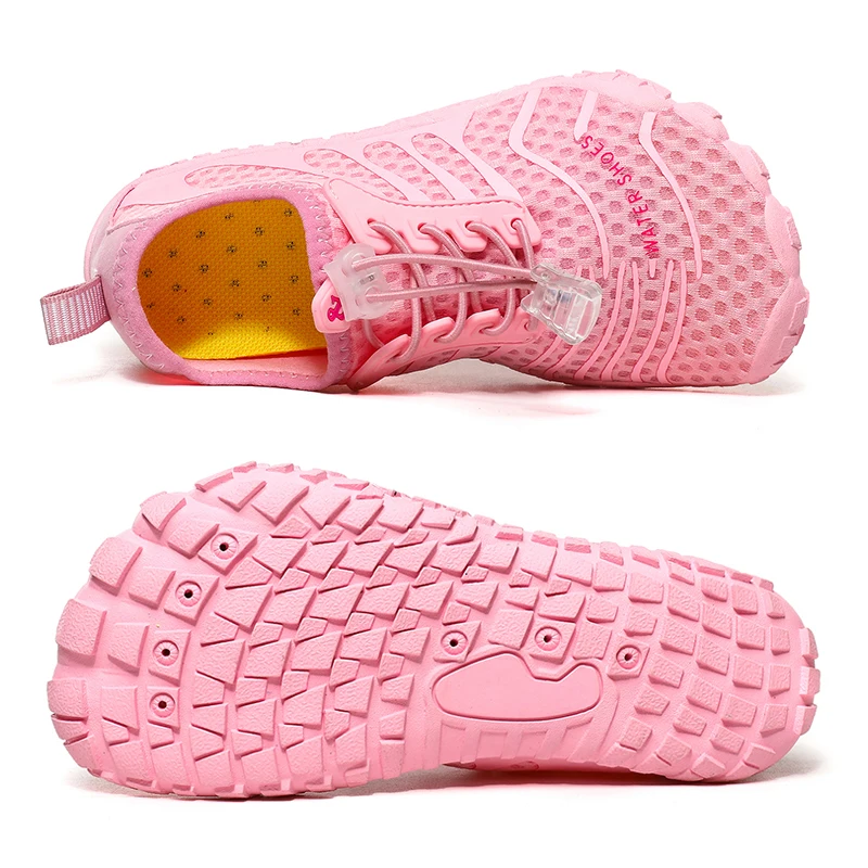 Water shoes aqua shoes barefoot shoes Summer Barefoot Shoes Kids Women Beach Coral Sea Aqua Socks Children Boys Water Playa Plage Swimming Reef Finger Barfussschuhe
