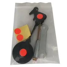 

Target/ Spinning Targets/For Hunting Reactive Training Aid Tool/Training Stainless Steel Hunting Shooting