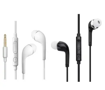 

10 pieces/lot J5 Headset in-ear Bass Stereo Earphone with micro for Samsung Galaxy S3 S4 S5 S6 S7 S8 S9 Edge J3 J5 J7 MP3 /MP4
