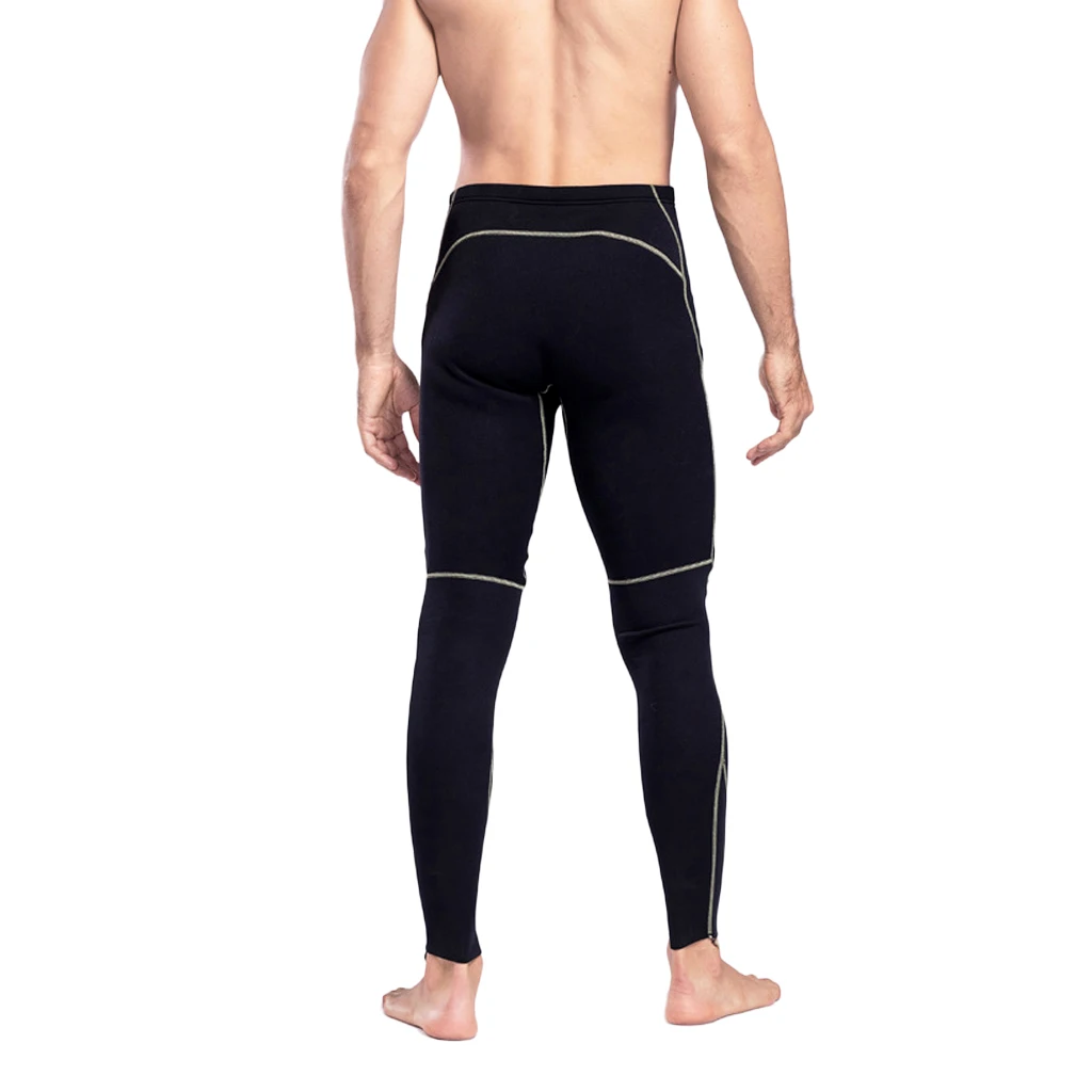 1.5mm Neoprene Men's Wetsuit Pants UV Sun Protection Diving Snorkel Scuba Surf Trousers Pants Kayak Snorkeling Canoeing Swimwear