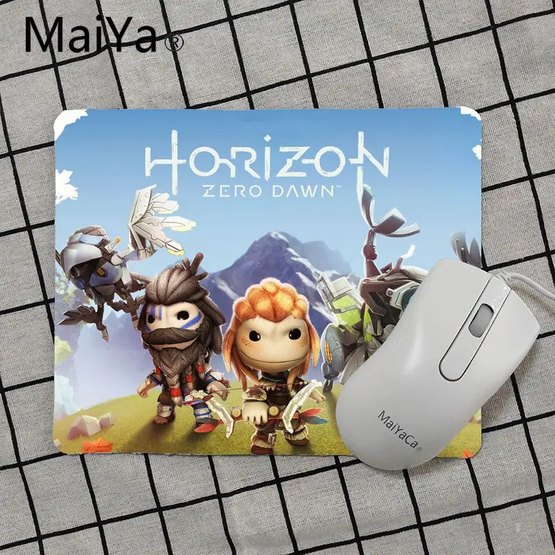 Высококачественный коврик для мыши с изображением Horizon Zero Dawn игровые коврики