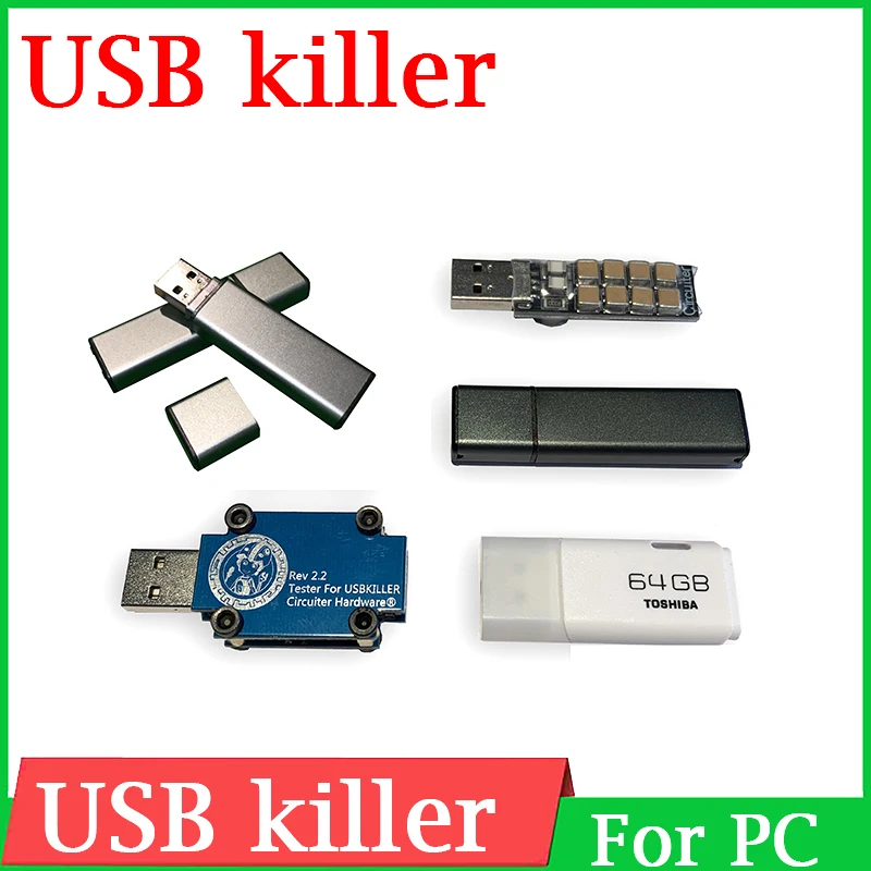 Usb Killer V3.0 Usbkiller V2 U Disk Miniatur Power High Voltage Pulse