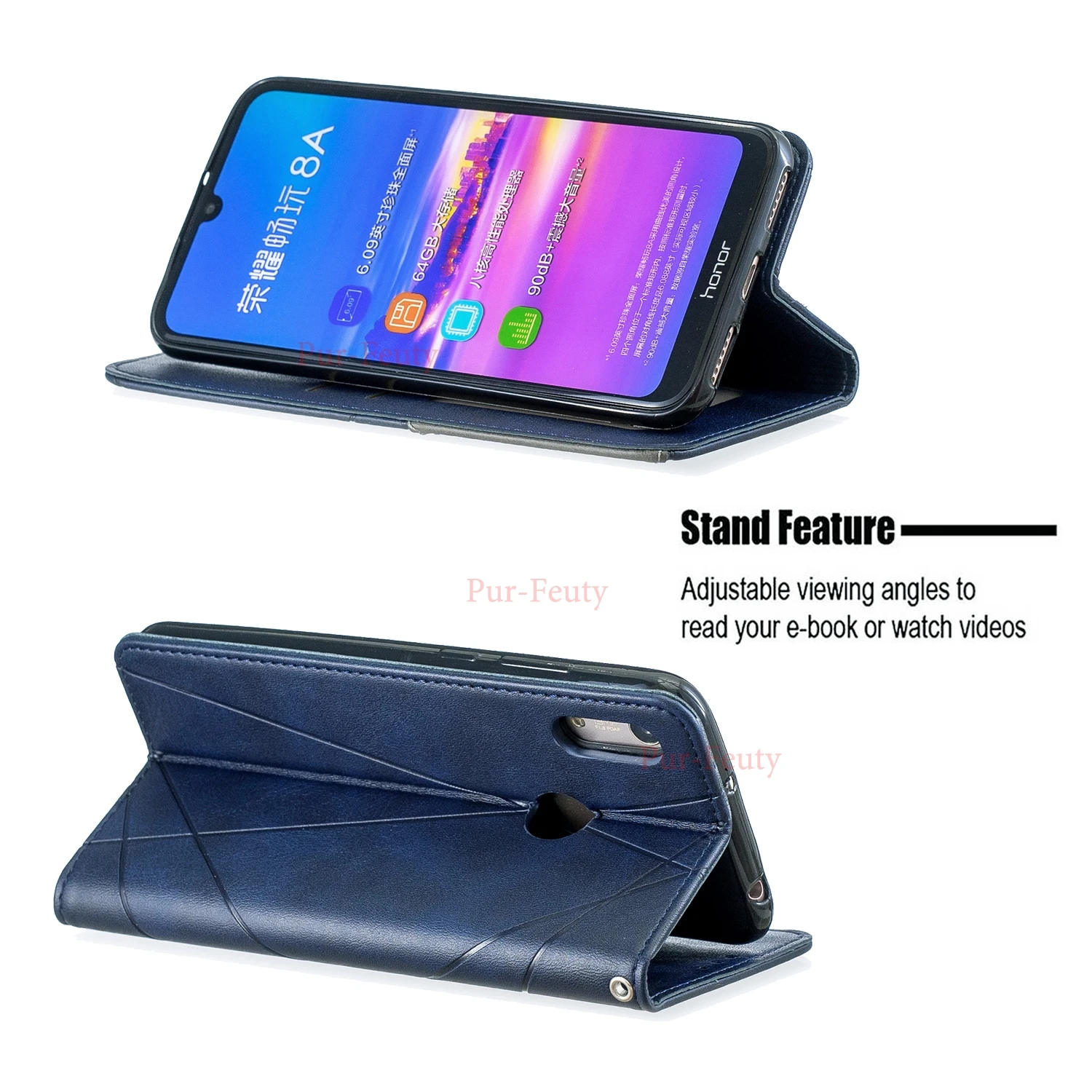Чехол для Honor10 Lite 10 Lite HRY LX1 LX2 кожаный, в виде бумажника, магнитный держатель для карт откидные чехлы из мягкого силикона для Honor 10i 9X 8A 8S