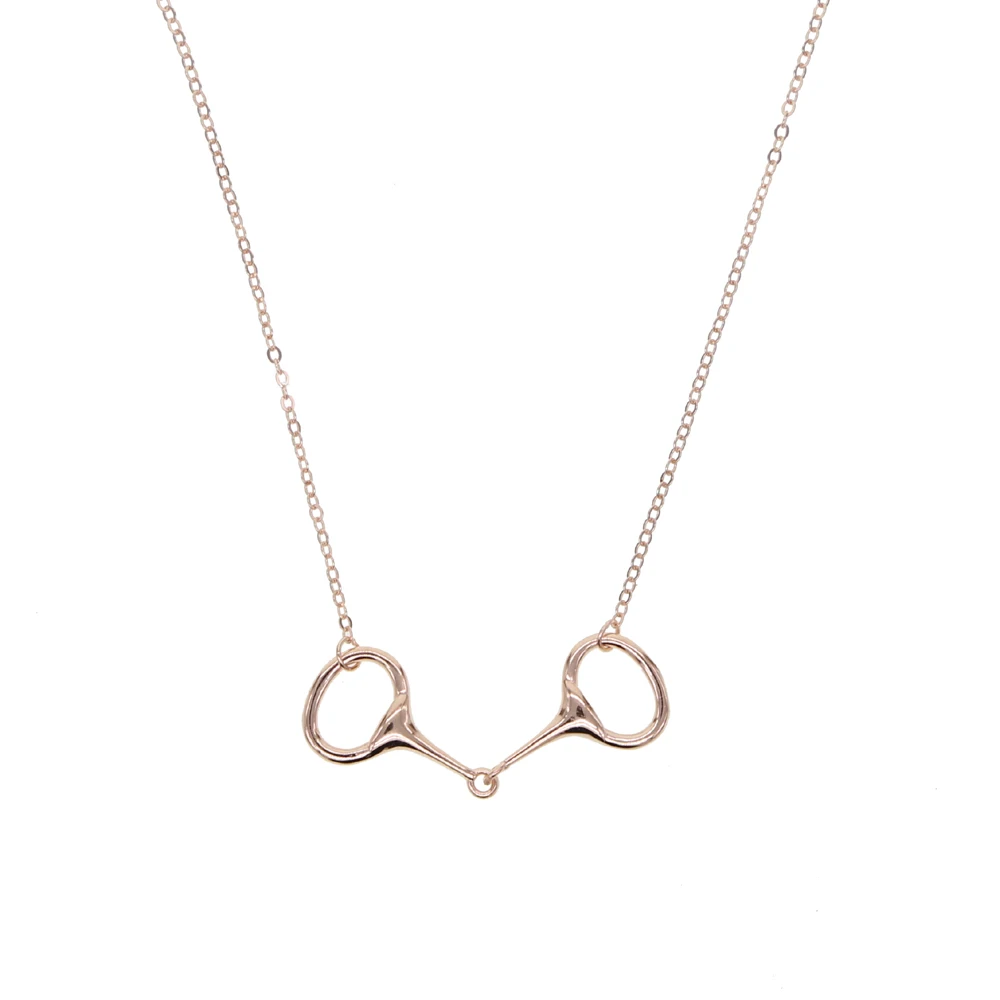 Collares колье Макси ожерелье европейские Простые Украшения из стерлингового