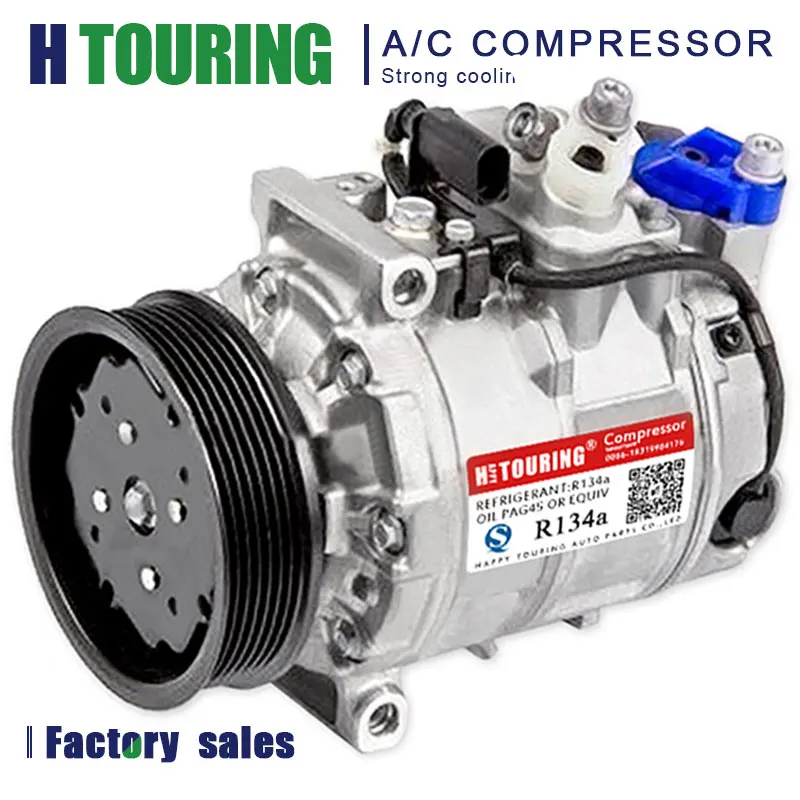 

for porsche ac compressor Porsche Cayenne 4.5L 4.8L 94812601100 94812601101 95512601110 95812601400 95812601401 7SEU17C