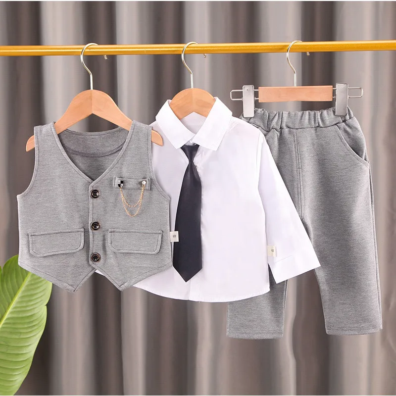 Boys Formal Clothing Set 5