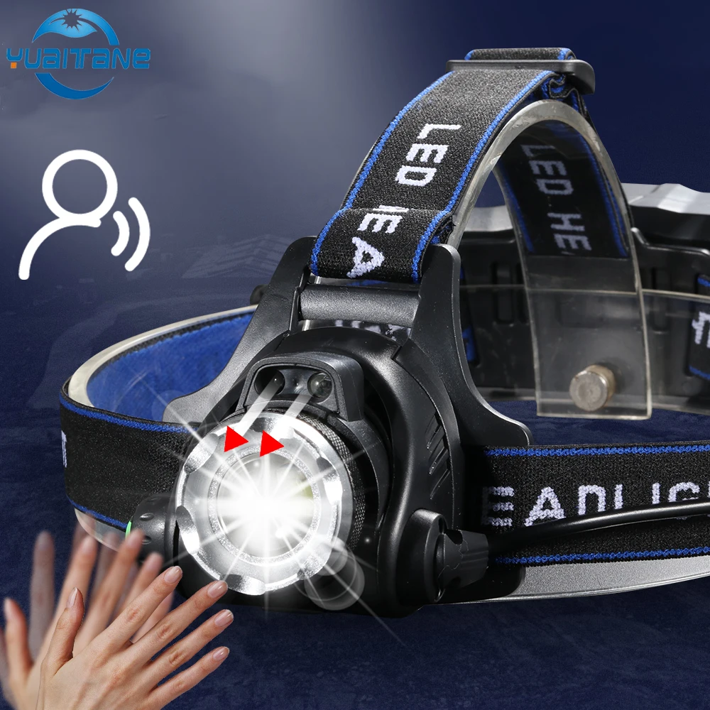 

7000lms LED Headlamp 3modes T6/L2/V6 Zoomable Led Head lamp Flashlight Torch Headlight with Waterproof light for outdoor,fishing