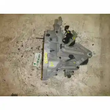 

GEARBOX RENAULT KANGOO 1.5 dCi diesel FAP JR5366 [15109577]