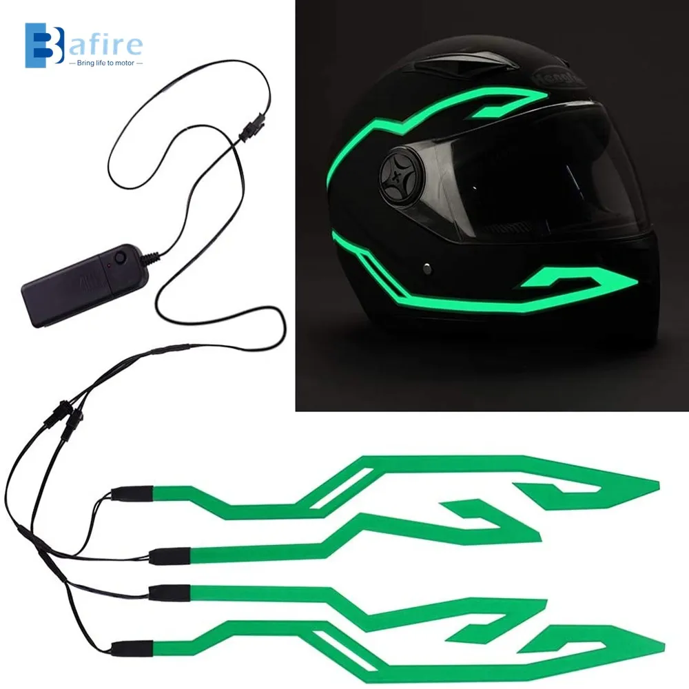 4PCS Multicolor Motorcycle LED Night Riding Signal Helmet EL Cold Light 3 Modes Led Bike Helmet Light Strip decoration Kit Bar
4PCS Multicolor Motorcycle LED Night Riding Signal Helmet EL Cold Light 3 Modes Led Bike Helmet Light Strip decoration Kit Bar