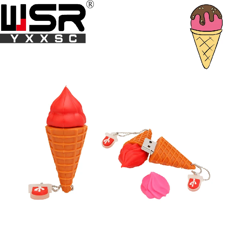 Ice cream model usb2 0 pen drive 32gb 64gb 128gb cute McDonald s Chocolate Cone usb 1 Ice cream model usb2 0 pen drive 32gb 64gb 128gb cute McDonald s Chocolate Cone usb 5