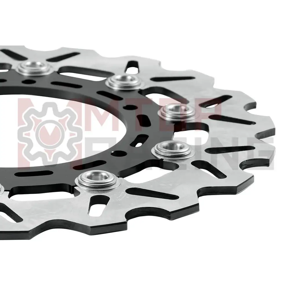 4SV-2581T-00-00 Motorcycle Pair Front Brake Disc For Yamaha BT1100 Bulldog 2002-2006 XJR1300 1999- XJR1300SP 1999 2000 2001