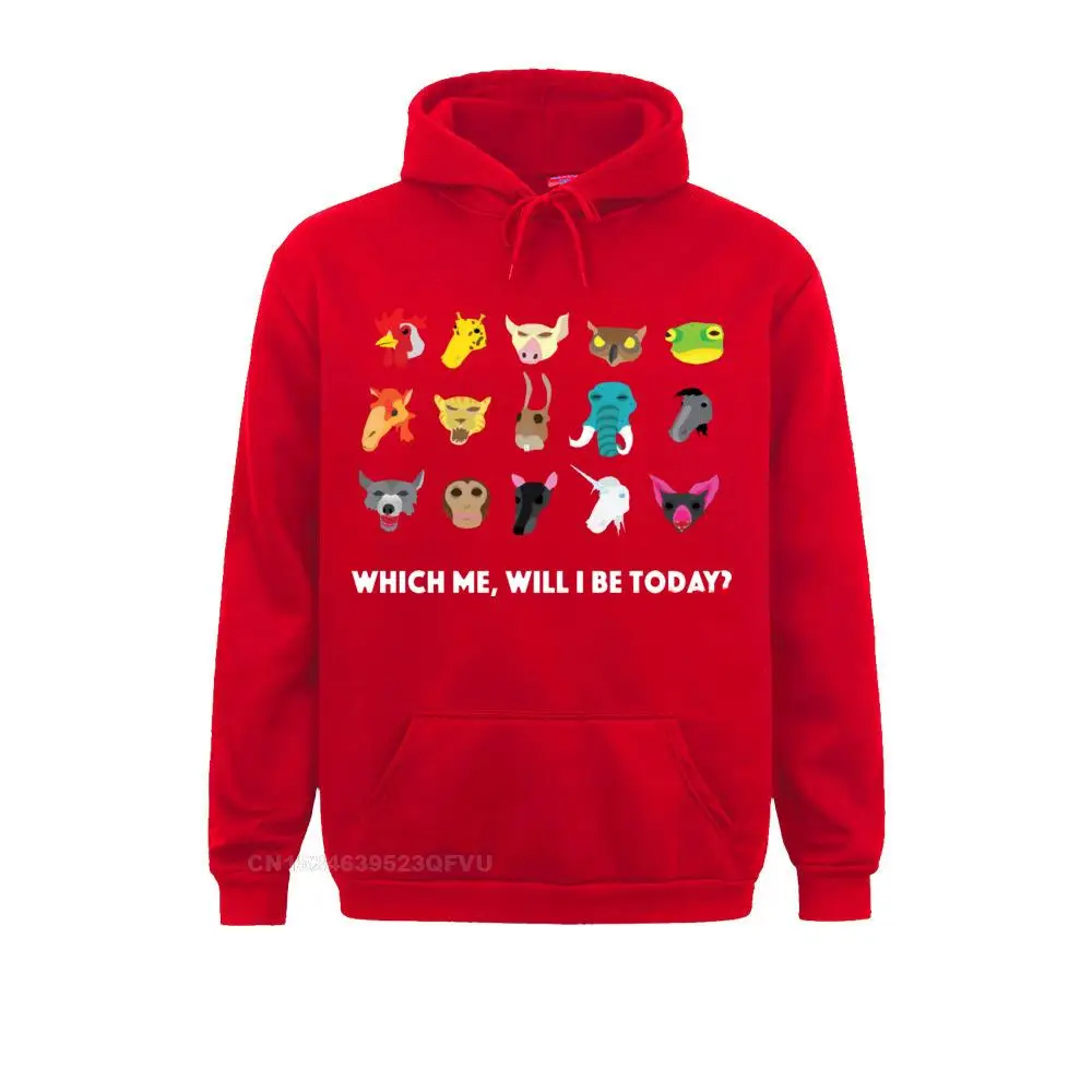 49243 Print Hoodies Slim Fit Long Sleeve Men's Sweatshirts Normal Summer/Autumn Clothes  Drop Shipping 49243 red