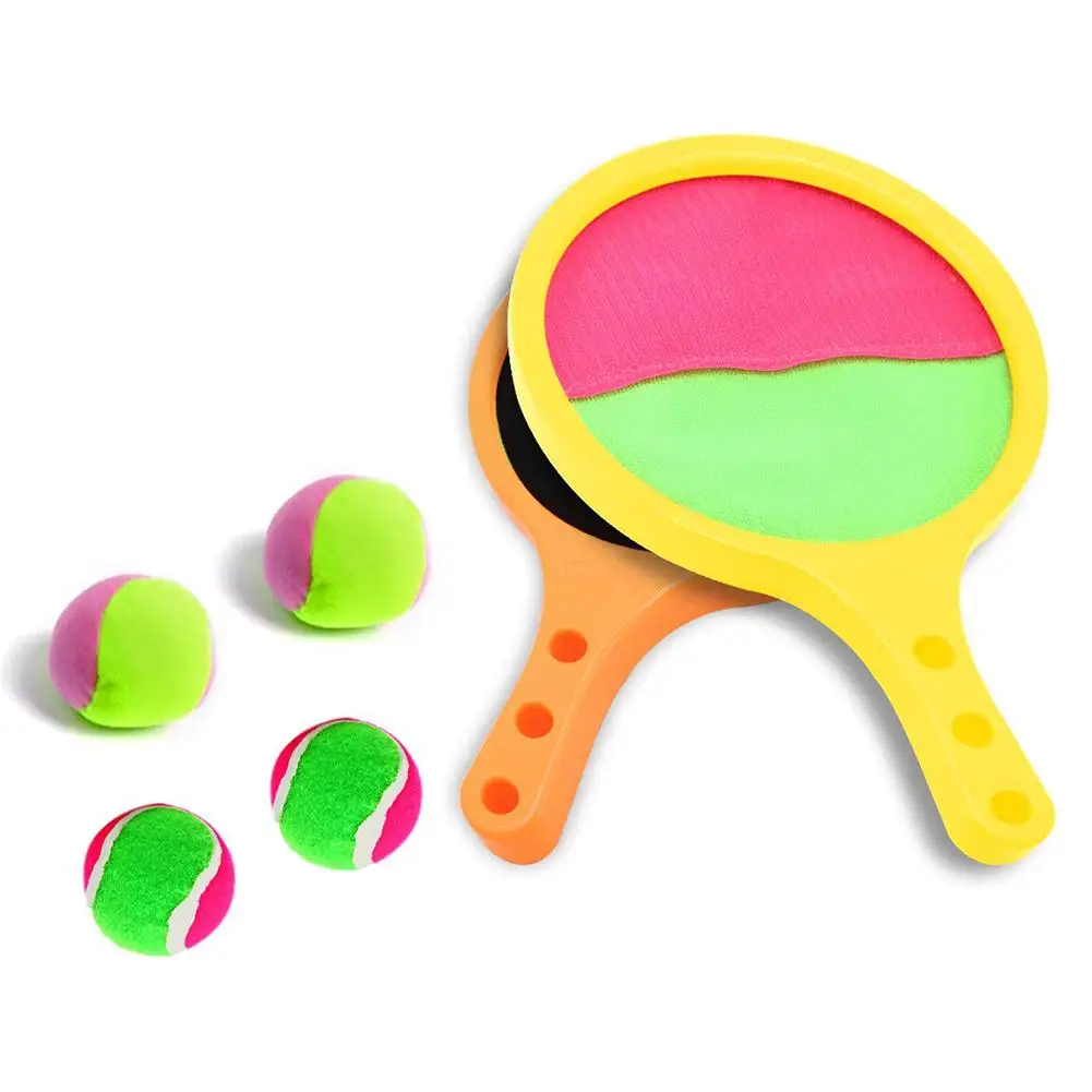 

Toss Catch Game Racket Set Game Sports Toy Kids Presents For Outdoor Summer Beach Double Throwing Throw Ball