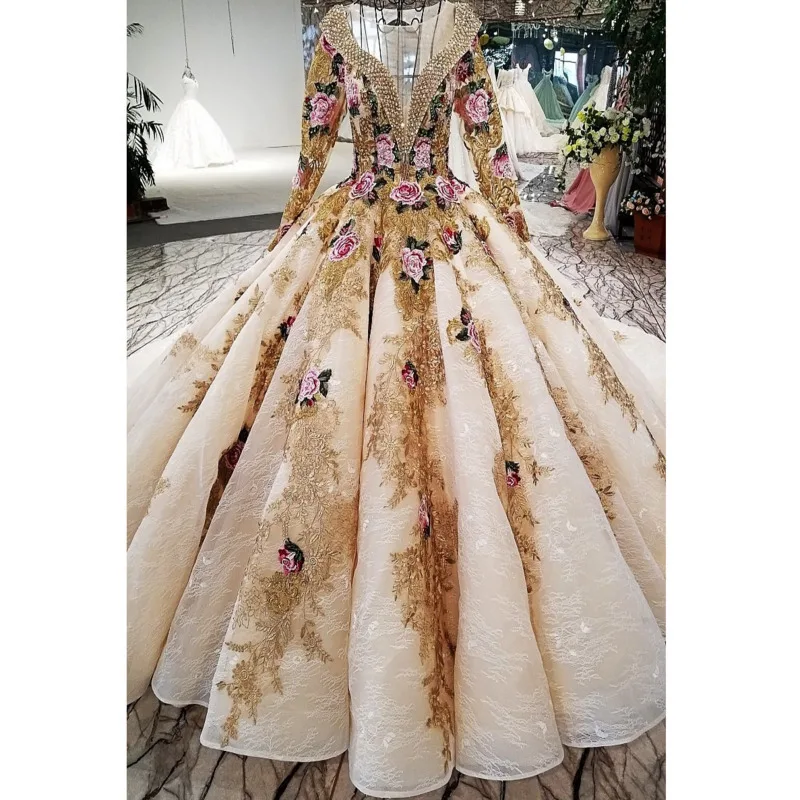 Bgw 21822ht Moslim Saudi Arabië Ontwerp Robe Longue Soiree Lange Mouwen Golden Wit En Champagne Lace Up Back Avondjurk Bgw 21822ht Moslim Saudi Arabië Ontwerp Robe Longue Soiree Lange Mouwen Golden Wit En Champagne Lace Up Back Avondjurk