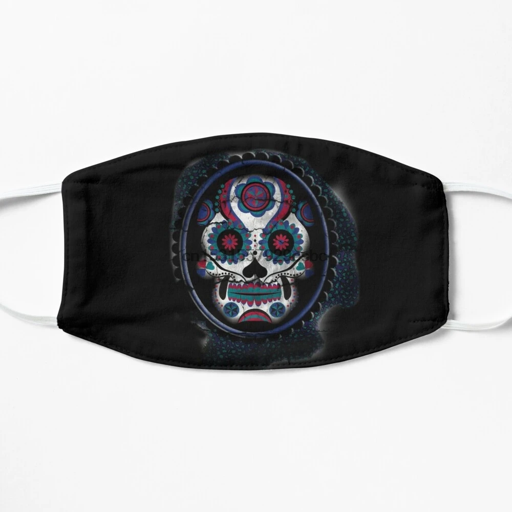 Пылезащитная маска с фильтром SUGAR SKULL(60) для лица | Аксессуары одежды