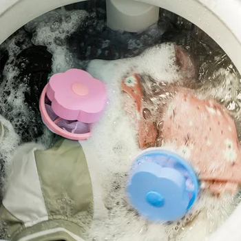 

Household Reusable Washing Machine Floating Lint Mesh Trap Bag Hair Catcher Filter Net Pouch Clean Tool Hair Filter Net Pouch