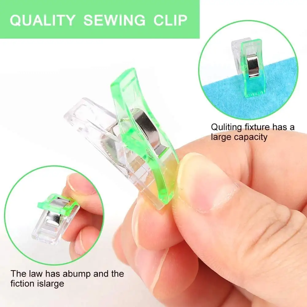 MIUSIE Fabric Bias Tape Makers Kit with Rotary Cutter, Sewing Clips, Sewing Machine Presser Foot, Rotary Cutter for Fabric-2
