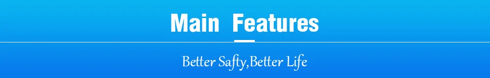 Main Features
