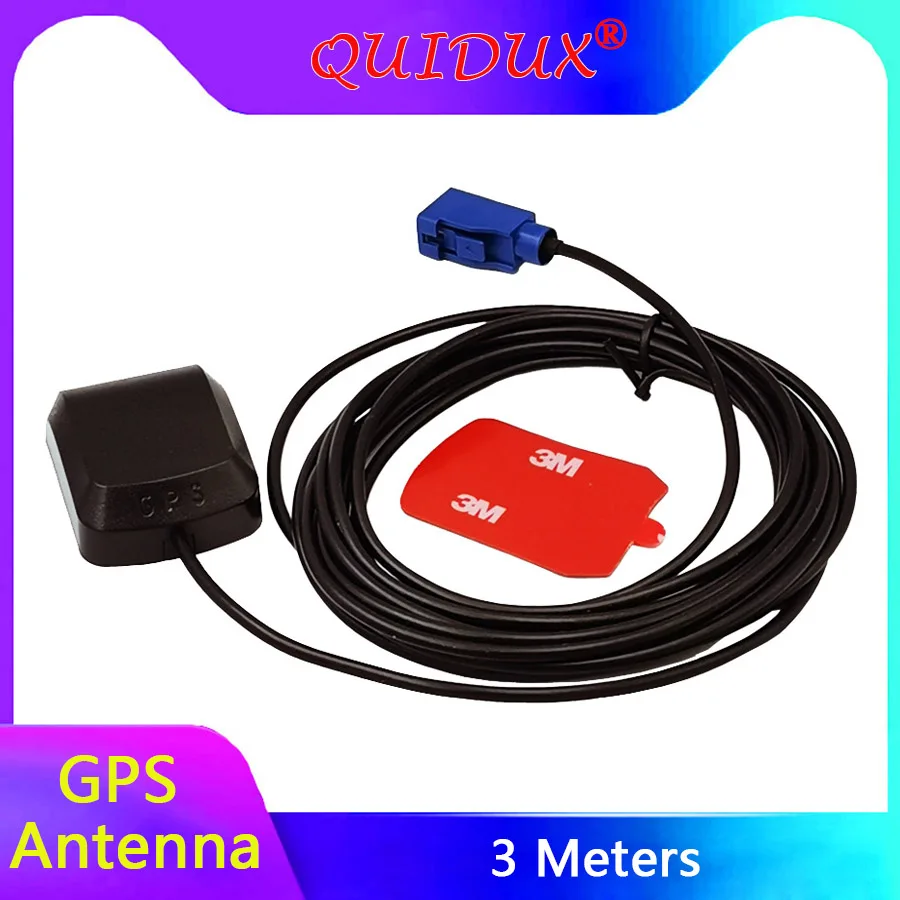 QUIDUX 50 шт./лот новая GPS антенна Fakra MFD2 RNS2 RNS 510 MFD3 RNS-E для Skoda для Benz для Audi 3m или 5m