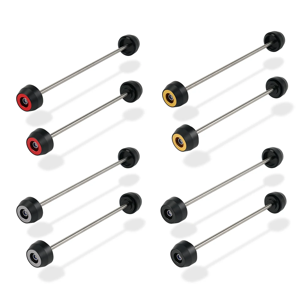 Motorcycle Front Rear Axle Sliders For Ducati Scrambler Cafe Racer Classic Flat Track Full Throttle Icon MACH 2.0 Urban Enduro | Автомобили