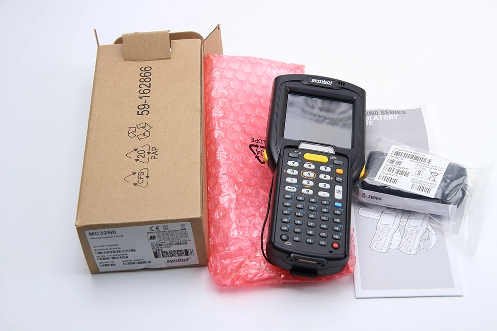 Mc32n0 Pda Barcode Scanner For Zebra Motorola Mc32n0si2scle0a 48keys