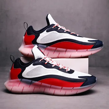 

Men Fashion Casual Shoes Spring Summer Light Shoes Men Damping Tennis Sneakers Men Outdoor High Quality Breathable Male Footwea