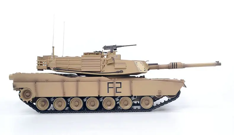 remote controlled abrams tank