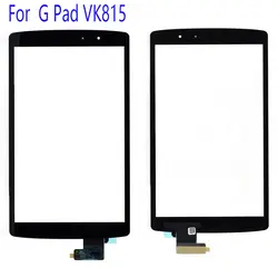 Новый 8,3 "для LG G Pad VK815 сенсорный экран дигитайзер сенсор Стекло Замена G PAD VK815 сенсорный дигитайзер Запчасти черный