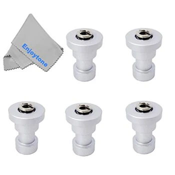 

Fomito 5in1 1 4 to 3 8 Female Threaded Nut Camera DSLR Tripod Screw Adapter to Light Flash Stand Bracket Studio Accessories