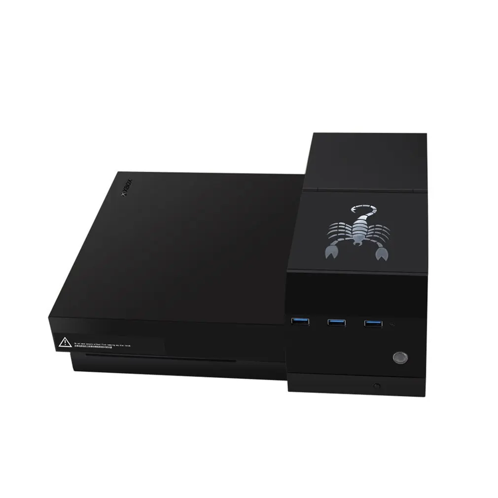 

Game Console Hosts External Hard Drive HDD Enclosure Case Cover Box USB 3.0 Media Hub For Xbox One X Accessories